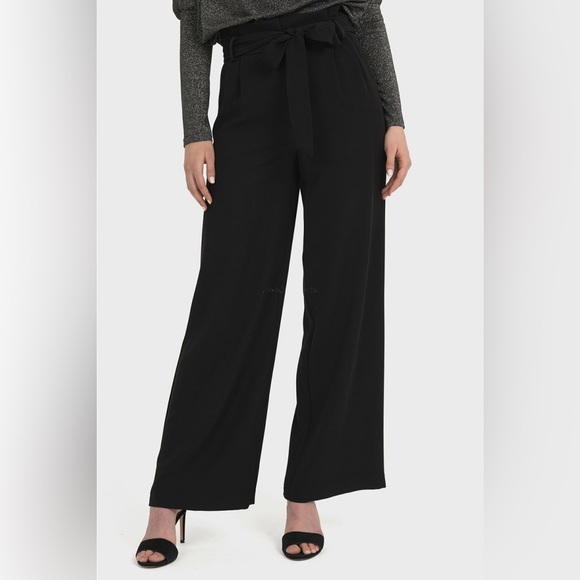 Joseph Ribkoff Pants - Joseph Ribkoff Black Wide Leg Pant Style 194421 size 10